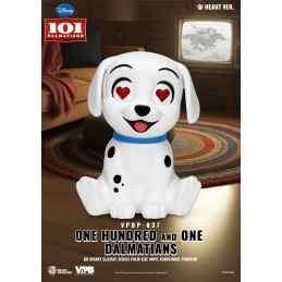 BEAST KINGDOM DISNEY ONE HUNDRED AND ONE DALMATIANS VINYL PIGGY BANK VPBP-037 4X FIGURES