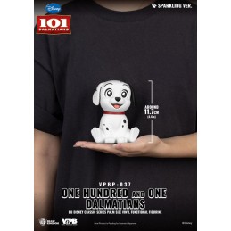 BEAST KINGDOM DISNEY ONE HUNDRED AND ONE DALMATIANS VINYL PIGGY BANK VPBP-037 4X FIGURES
