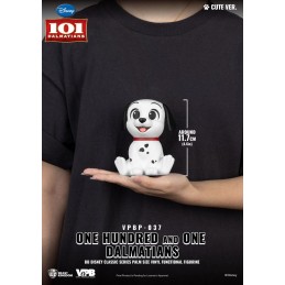 BEAST KINGDOM DISNEY ONE HUNDRED AND ONE DALMATIANS VINYL PIGGY BANK VPBP-037 4X FIGURES