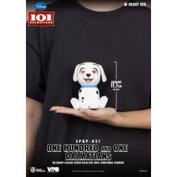 BEAST KINGDOM DISNEY ONE HUNDRED AND ONE DALMATIANS VINYL PIGGY BANK VPBP-037 4X FIGURES