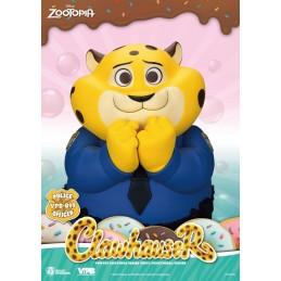 DISNEY ZOOTOPIA CLAWHAUSER LARGE VINYL PIGGY BANK VPB-019 STATUA FIGURE 40CM SALVADANAIO BEAST KINGDOM