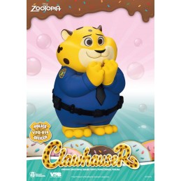 BEAST KINGDOM DISNEY ZOOTOPIA CLAWHAUSER LARGE VINYL PIGGY BANK VPB-019 STATUE FIGURE