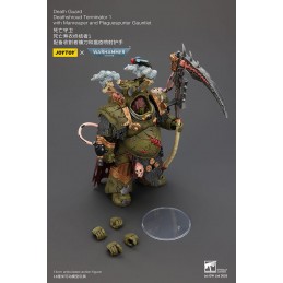 JOY TOY (CN) WARHAMMER 40K DEATH GUARD DEATHSHROUD TERMINATOR 1 ACTION FIGURE
