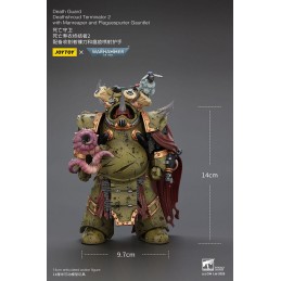 JOY TOY (CN) WARHAMMER 40K DEATH GUARD DEATHSHROUD TERMINATOR 2 ACTION FIGURE