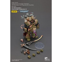 JOY TOY (CN) WARHAMMER 40K DEATH GUARD DEATHSHROUD TERMINATOR CHAMPION ACTION FIGURE