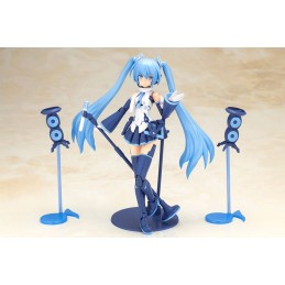 FRAME ARMS GIRL X HATSUNE MIKU SNOW MIKU ANOTHER COLOR MODEL KIT ACTION FIGURE KOTOBUKIYA