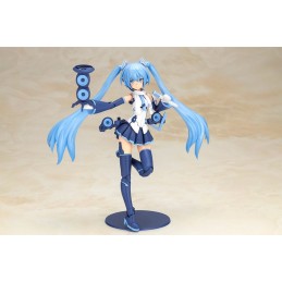 FRAME ARMS GIRL X HATSUNE MIKU SNOW MIKU ANOTHER COLOR MODEL KIT ACTION FIGURE KOTOBUKIYA