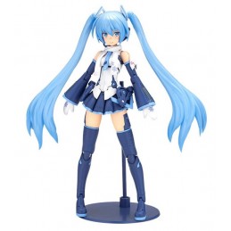 FRAME ARMS GIRL X HATSUNE MIKU SNOW MIKU ANOTHER COLOR MODEL KIT ACTION FIGURE KOTOBUKIYA