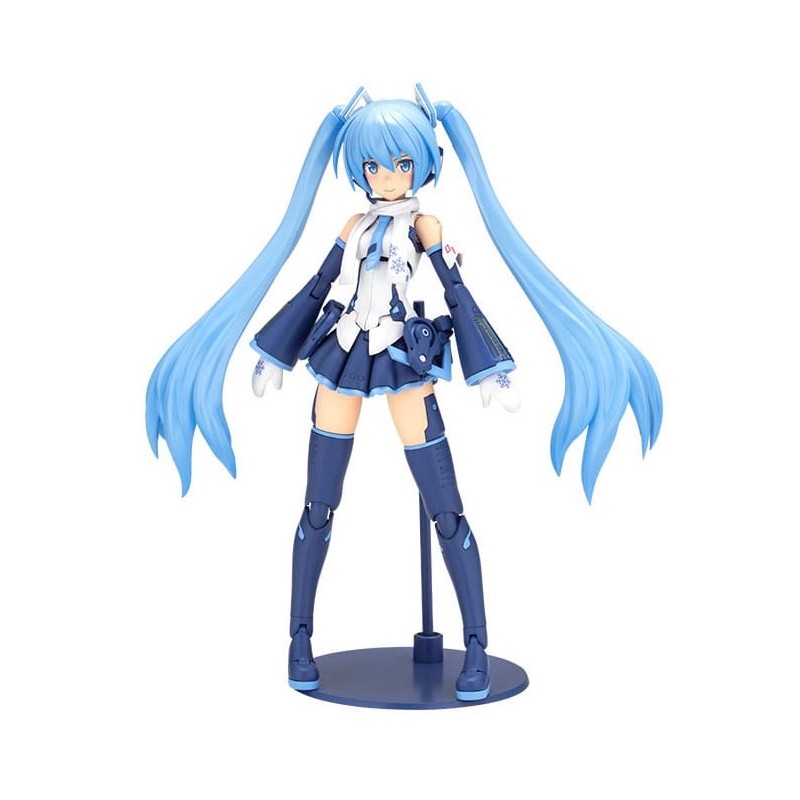 FRAME ARMS GIRL X HATSUNE MIKU SNOW MIKU ANOTHER COLOR MODEL KIT ACTION FIGURE KOTOBUKIYA