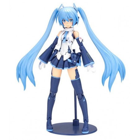 FRAME ARMS GIRL X HATSUNE MIKU SNOW MIKU ANOTHER COLOR MODEL KIT ACTION FIGURE