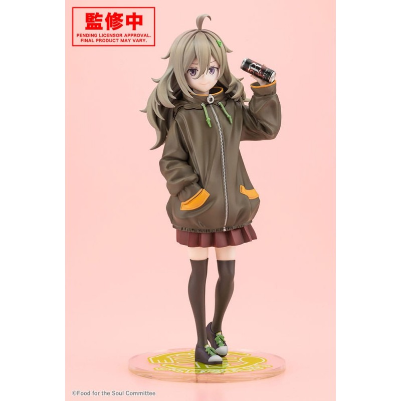 FOOD FOR THE SOUL TSUTSUJI HIGA STATUA 1/7 FIGURE KOTOBUKIYA