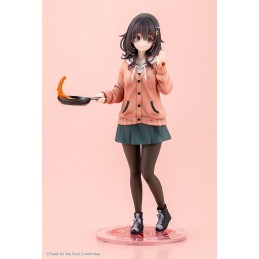 KOTOBUKIYA FOOD FOR THE SOUL MAKO KAWAI STATUE 1/7 FIGURE