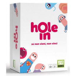 YAS! GAMES HOLE IN SE NON VIENI NON VINCI ITALIAN BOARDGAME