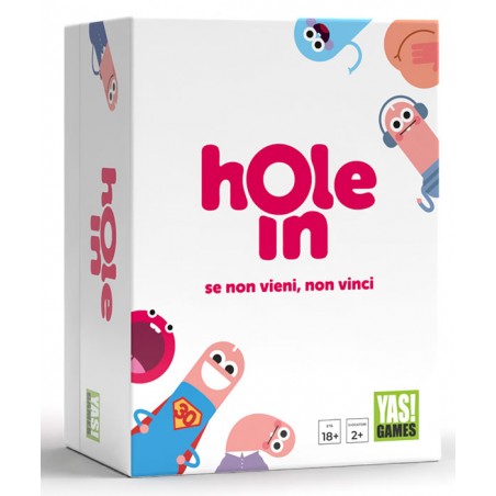 HOLE IN SE NON VIENI NON VINCI GIOCO DA TAVOLO ITALIANO