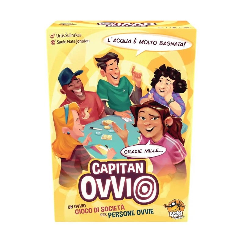 GOLIATH CAPITAN OVVIO BOARDGAME