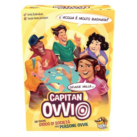CAPITAN OVVIO BOARDGAME