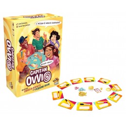 GOLIATH CAPITAN OVVIO BOARDGAME