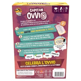 CAPITAN OVVIO GIOCO DA TAVOLO GOLIATH