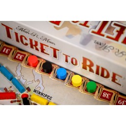 ASMODEE TICKET TO RIDE USA BOARDGAME ITALIAN VERSION