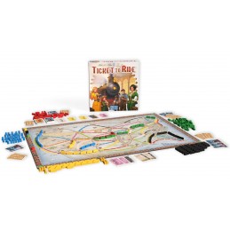 ASMODEE TICKET TO RIDE USA BOARDGAME ITALIAN VERSION