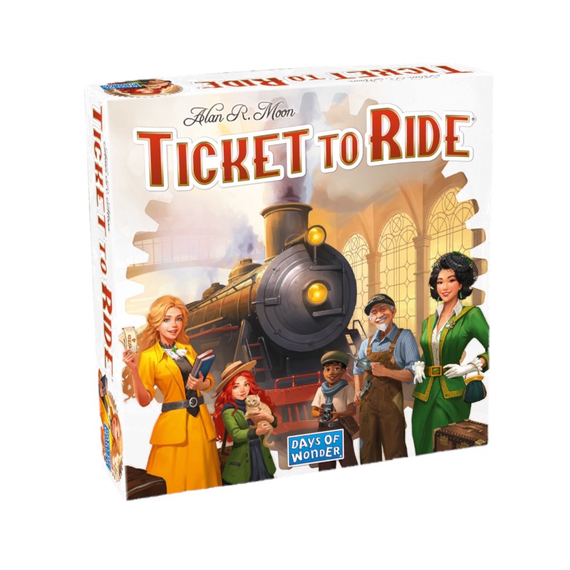 ASMODEE TICKET TO RIDE USA BOARDGAME ITALIAN VERSION