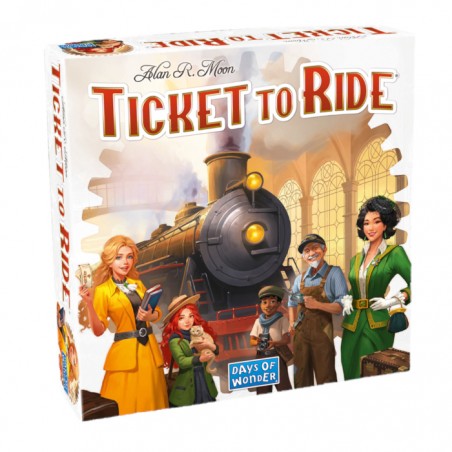 TICKET TO RIDE USA BOARDGAME ITALIAN VERSION