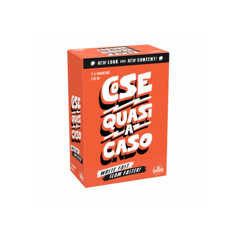 GOLIATH COSE QUASI A CASO BOARDGAME