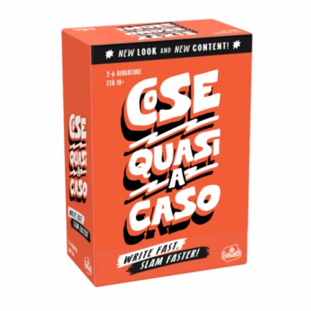 COSE QUASI A CASO GIOCO DA TAVOLO