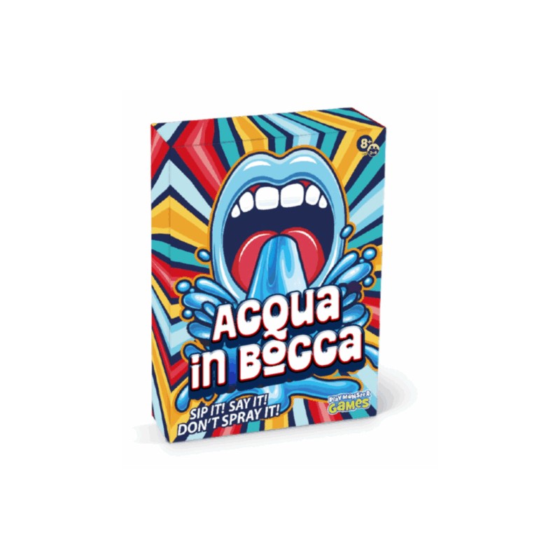 ACQUA IN BOCCA GIOCO DA TAVOLO GOLIATH