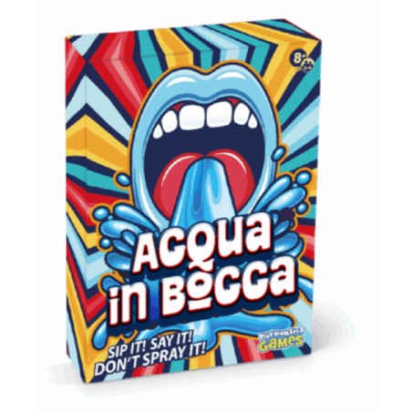 ACQUA IN BOCCA GIOCO DA TAVOLO