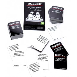 YAS! GAMES BUZZED ATTENZIONE! QUESTO GIOCO E' VIETATO AGLI ASTEMI ITALIAN BOARDGAME