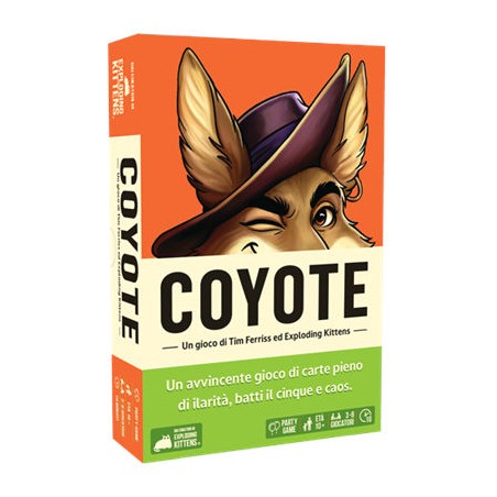 COYOTE BOARDGAME ITALIAN
