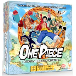 ONE PIECE L'ISOLA DELL'AVVENTURA GIOCO DA TAVOLO MS EDIZIONI