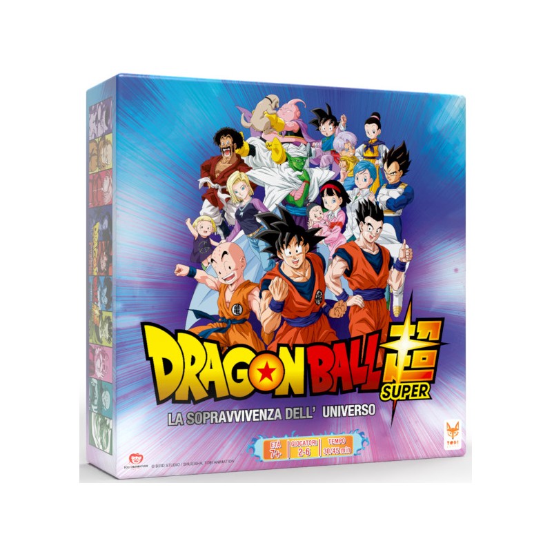 MS EDIZIONI DRAGON BALL SUPER LA SOPRAVVIVENZA DELL'UNIVERSO ITALIAN BOARDGAME