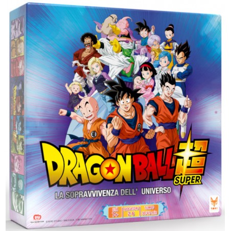 DRAGON BALL SUPER LA SOPRAVVIVENZA DELL'UNIVERSO ITALIAN BOARDGAME