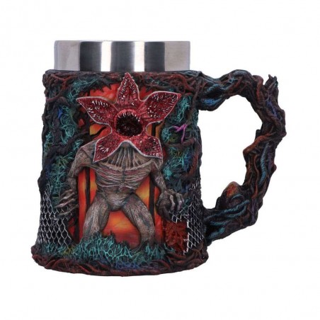 STRANGER THINGS DEMOGORGON TANKARD BOCCALE IN RESINA