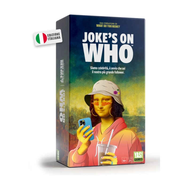 JOKE'S ON WHO GIOCO DA TAVOLO ITALIANO YAS! GAMES