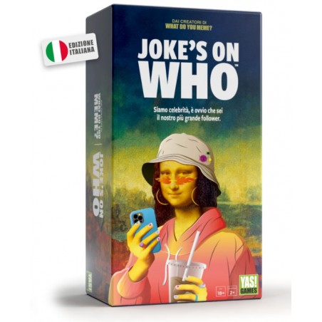 JOKE'S ON WHO GIOCO DA TAVOLO ITALIANO