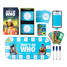 YAS! GAMES JOKE'S ON WHO ITALIAN BOARDGAME