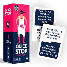 QUICKSTOP SENZA FILTRI GIOCO DA TAVOLO ITALIANO ASMODEE