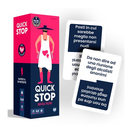 QUICKSTOP SENZA FILTRI BOARDGAME ITALIAN