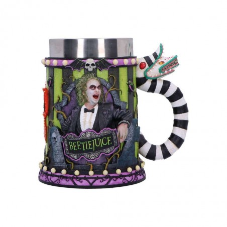 BEETLEJUICE RESIN TANKARD