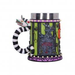 BEETLEJUICE TANKARD BOCCALE IN RESINA NEMESIS NOW