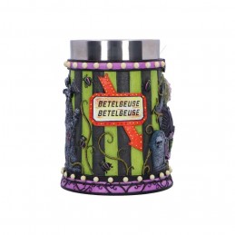 BEETLEJUICE TANKARD BOCCALE IN RESINA NEMESIS NOW