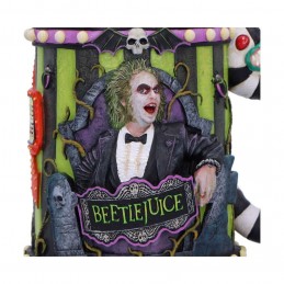NEMESIS NOW BEETLEJUICE RESIN TANKARD