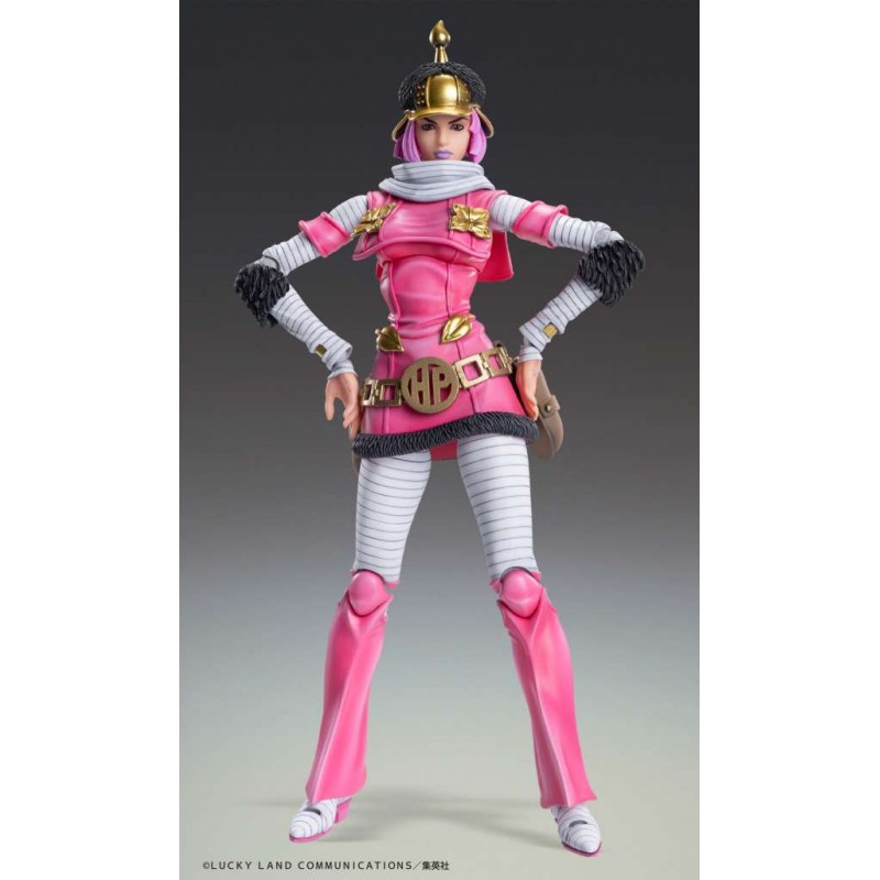 MEDICOS ENTERTAINMENT JOJO BIZARRE ADVENTURE CHOZOKADO STEEL BALL RUN HOT PANTS ACTION FIGURE