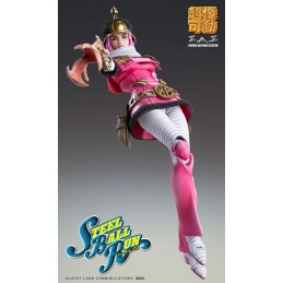 MEDICOS ENTERTAINMENT JOJO BIZARRE ADVENTURE CHOZOKADO STEEL BALL RUN HOT PANTS ACTION FIGURE
