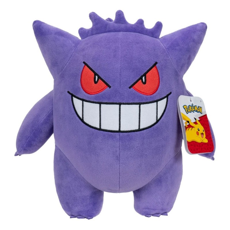 POKEMON GENGAR 30CM PUPAZZO PELUCHE PLUSH FIGURE JAZWARES