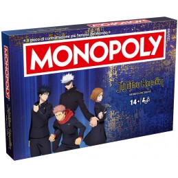 MONOPOLY JUJUTSU KAISEN SHIBUYA INCIDENT - GIOCO DA TAVOLO ITALIANO WINNING MOVES