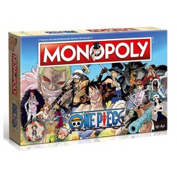 WINNING MOVES MONOPOLY ONE PIECE ITALIAN EDITION